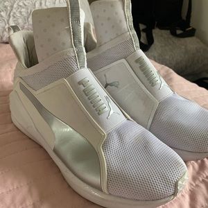 Puma high top sneakers
